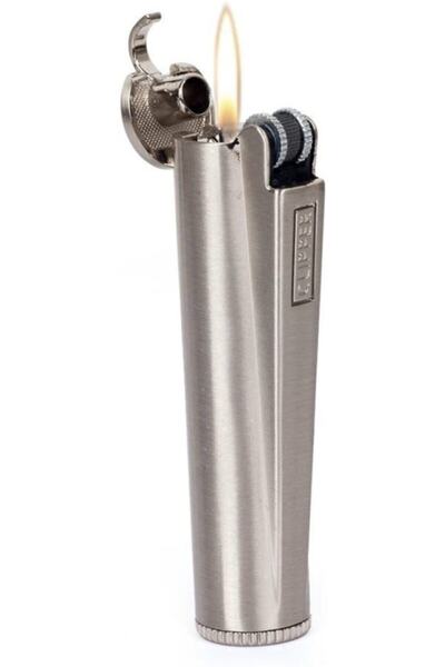 Clipper "gasoline" Benzinli Çakmak 2 Yıl Garantili