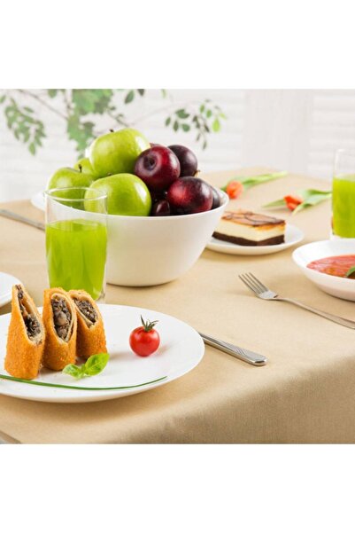 MADAME LUDA وعاء لومينارك زيلي متعدد الأغراض للسلطة البيضاء والفواكه والرافيو...