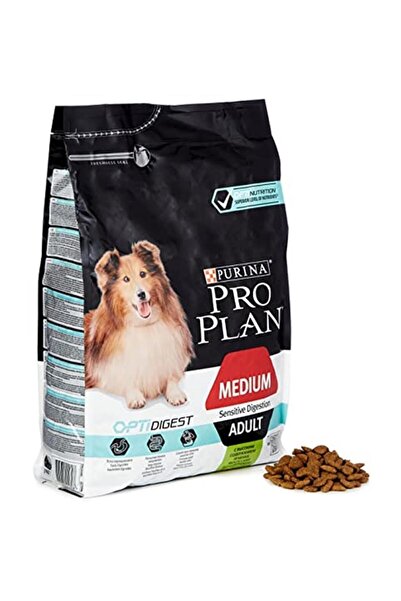 Pro Plan Orta Irk Kuzu Etli Yetişkin Köpek Maması 3kg