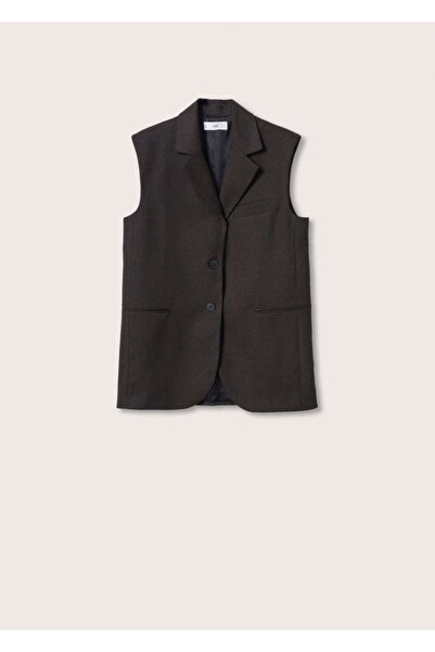 MANGO Woman Oversize Kumaş Ceket