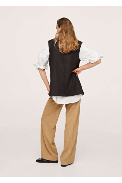 MANGO Woman Oversize Kumaş Ceket