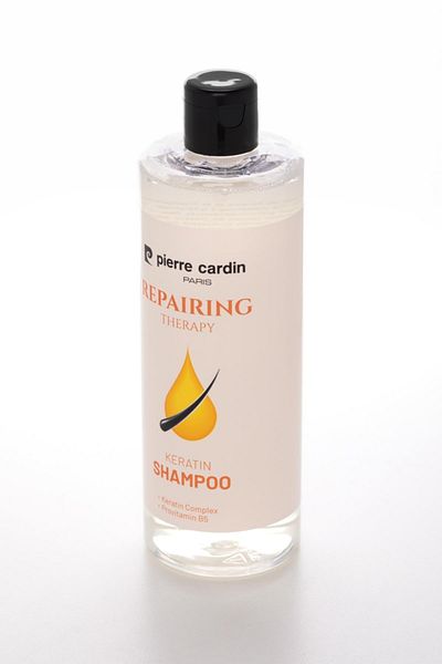 Pierre Cardin 400 Ml Keratin Shampoo - Keratin Shampoo