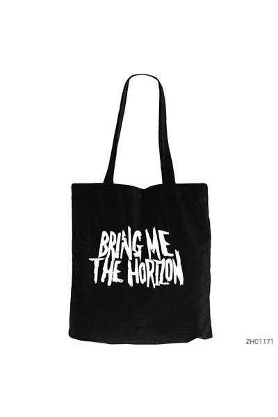Z zepplin Geantă tote din pânză neagră Bring Me The Horizon