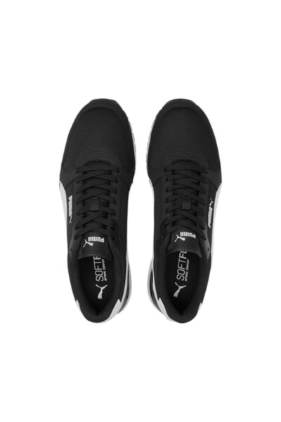 Puma Μαύρα - Ανδρικά αθλητικά παπούτσια St Runner V3 Mesh
