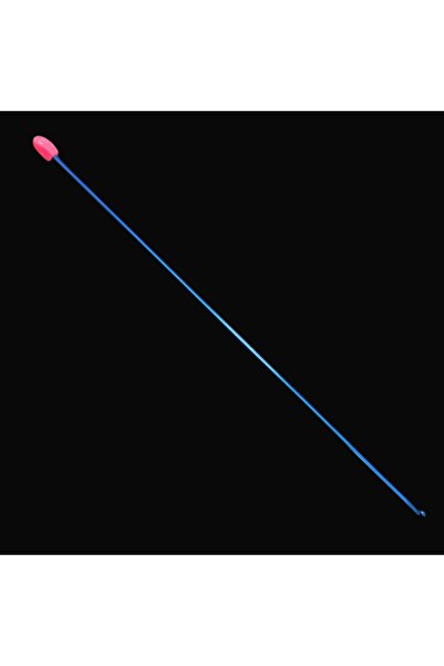 ŞENELYÜN Tığ Şiş, Afgan Tığ, Tunus Tığ, Gagalı Şiş, Boy 35 Cm, No: 4.5 Mm