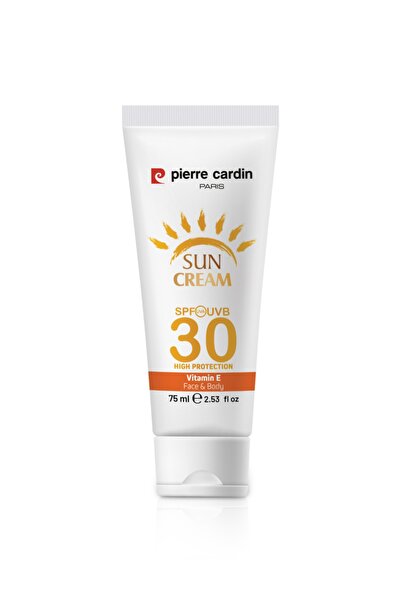 Pierre Cardin كريم الحماية من الشمس بمعامل حماية 30 SPF عالي الحماية - 75 مل