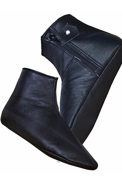 Ayakkabı Ülkesi Unisex Mest - 100% γνήσιο δέρμα, ελαστικό φερμουάρ και απαλή άνεση