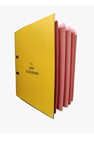 Quen Özlük Dosyası 1 Klasör Ve 8 Dosya 28x32