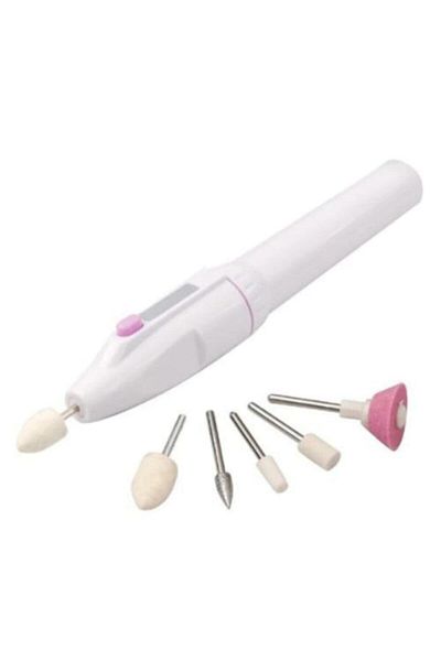 KOSECo ElecTric manicure and Pedicure RaSp Care SeT wiTh 5 HeadS - Nail DecoraTion Care machine