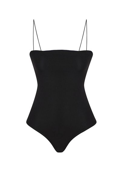 Açelya Okcu Tactel Strappy Body Suit