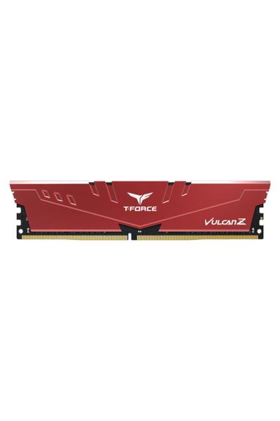 T-Force 8 Gb Ddr4 2666 Mhz Vulcan Z Red 8gbx1 Team Tlzrd48g2666hc18h01