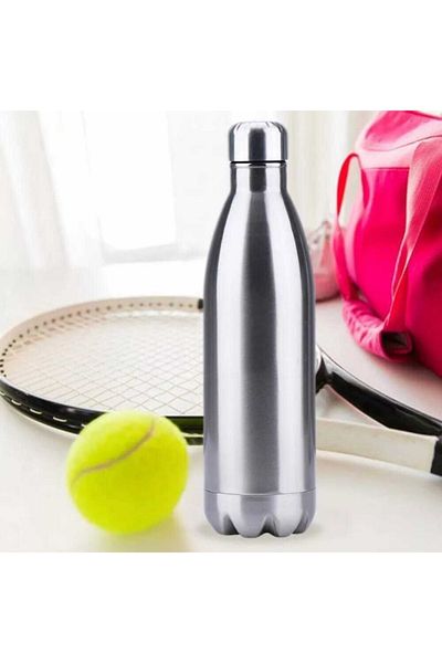 NRDLİFE Double Layer Stainless 304 Steel Thermos Flask 500 Ml Thermos Flask Nrd885 Metal