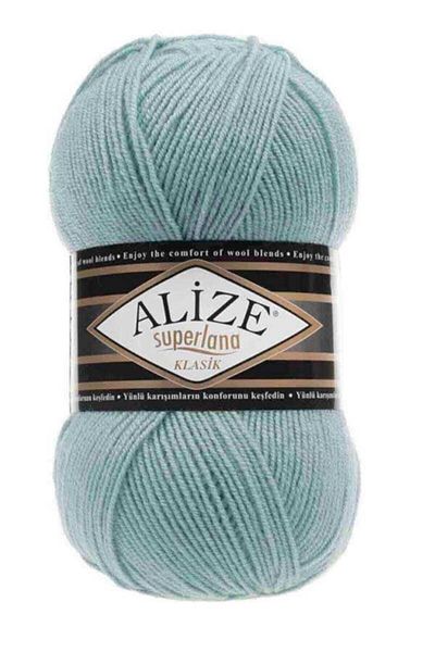Alize Superlana Κλασικό Νήμα Χειροτεχνίας - 463 (μέντα)