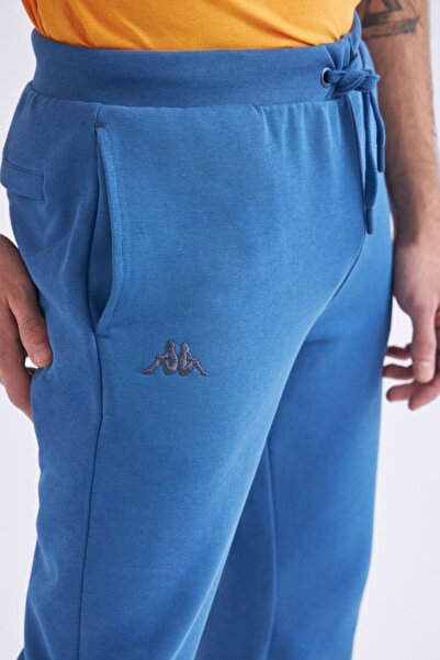 Kappa Authentic Tarioyx Men's Sapphire Blue Regular Fit Sweatpants