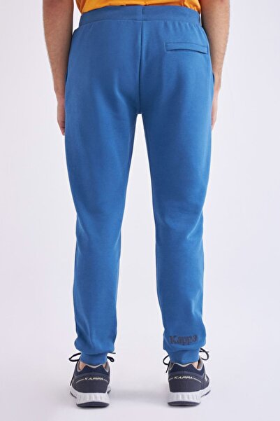 Kappa Authentic Tarioyx Men's Sapphire Blue Regular Fit Sweatpants