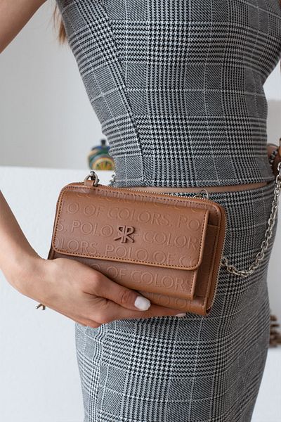 ImPolo Farah Tabagofraj Print Women's Wallet and Shoulder Bag Size 14X20
