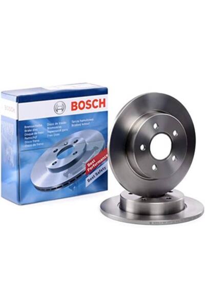 Bosch Ford Focus 2 Arka Fren Diski - 1468946 - 0986479169 Uyumlu