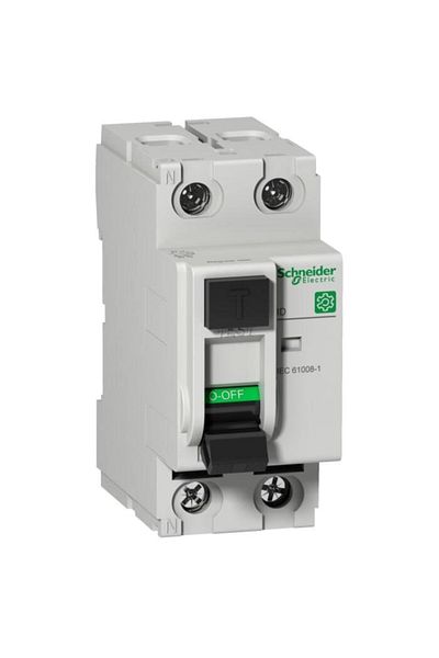 Schneider Electric 2x25a 30ma-ac Residual Current Relay/m9r11225-multi9 Id/made In Spain