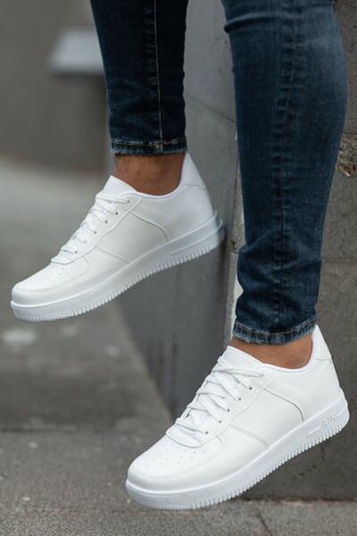 Pukka Collection Beyaz - Unisex Spor Sneakers Ayakkabı