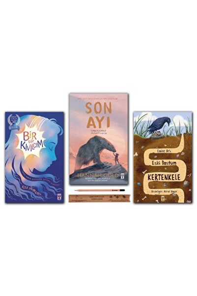 Genç Timaş Last Bear - a Cure Spark - Old Friend Lizard Set 3 Books