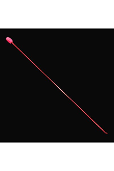 ŞENELYÜN Tığ Şiş, Afgan Tığ, Tunus Tığ, Gagalı Şiş, Boy 35 Cm, No: 4.5 Mm