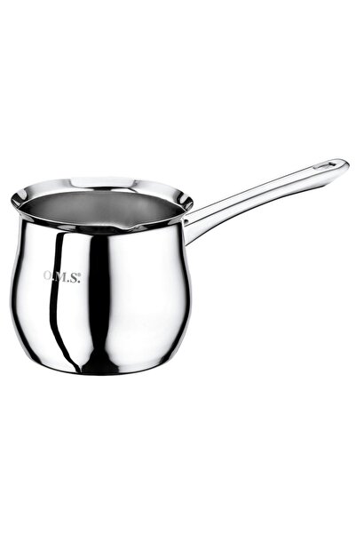 OMS Çelik Cezve No: 8 Sade 7016.8sade