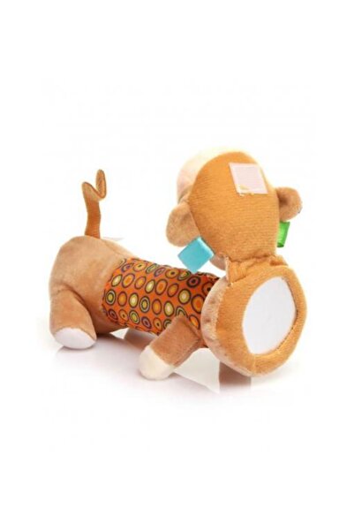 Sozzy Toys Rattle Mirrored Monkey Szy201 - Brown
