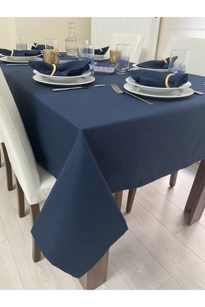 Zeren Home Синій 13-секційний водонепроникний скатертина