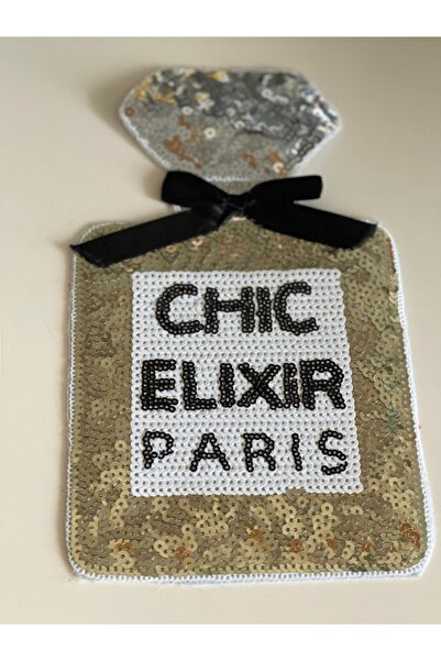 Gönülden Tasarım Απλικέ αξεσουάρ ρούχων σε σχήμα μπουκαλιού αρώματος 25x15 με...