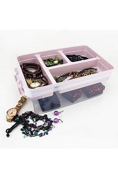 Decobella Multi-Purpose Organizer Box - Organizer Jewelry Box