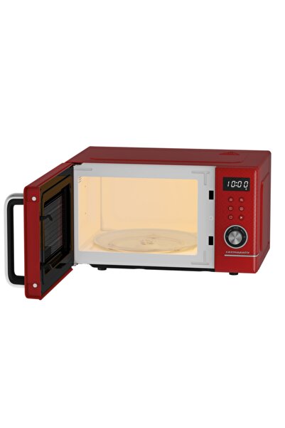Beko Bmd 220 Retro Kırmızı Mikrodalga