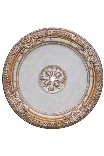 Genel Markalar Decogold 90 Cm Oval Bronz Saray Tavan