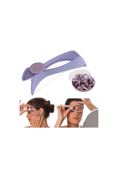 RiverWorld River World Ipli Manuel Tüy Bıyık Kaş Alma Epilasyon Aleti Makinesi