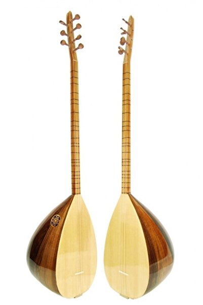 Lodi Bağlama Saz Kısa Sap Özel Yapım Tam Set Saz