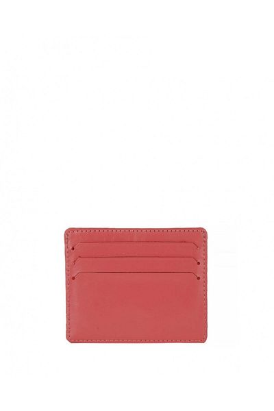 Tergan 18K.Cuz.Krt.Trg.0002 Model Unisex Pomegranate Card Holder