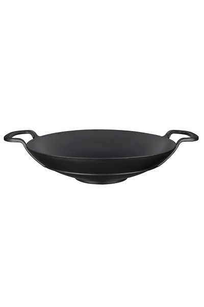 Lava Cast Iron Round Wok Boiler/pot Ø 38 Cm