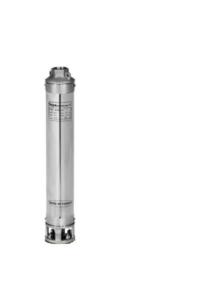 İmpo Sk406/19 3 Hp- 4" Dalgıç Motora Uyumlu Krom Başlıklı Pompa