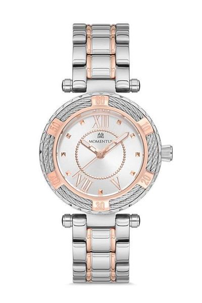Momentus Gray Wristwatch - Women's Wristwatch with Model Ss237T-02Sr