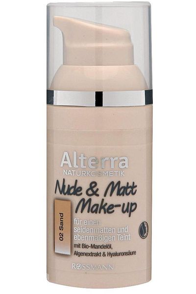 Alterra Brand: Matte Foundation No:02 Sand 30 Ml Category: Foundation