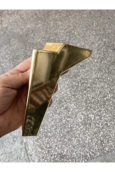KRAL HIRDAVAT Kırılmaz Plastik Platin Gold Çok Amaçlı Ayak, Koltuk, Tv Ünites...