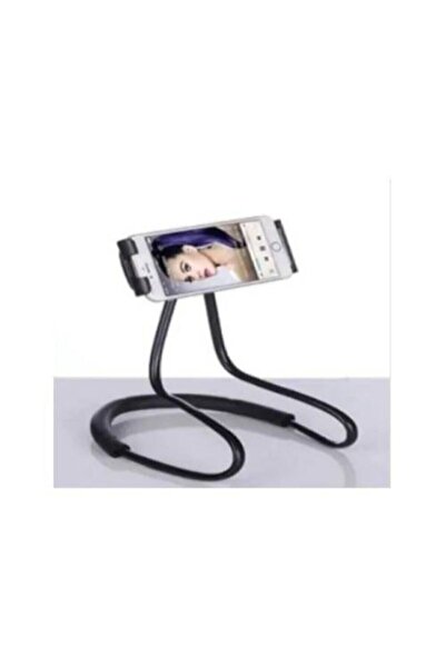 CMT Boyuna Asılan Telefon Tutucu Portatif Stand Boyun Askılı Tutacak