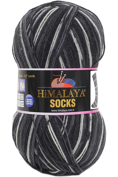 Himalaya Κάλτσες Πλεκτό Χέρι Σπάνιο Χρώμα Νο: 15001