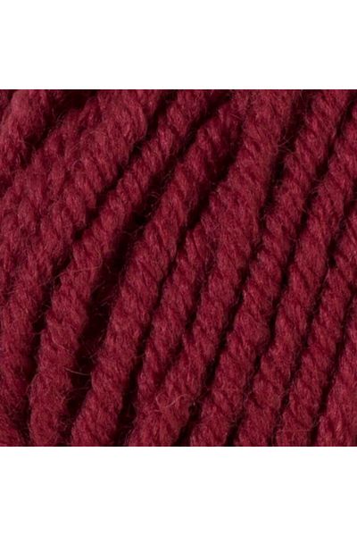 Kartopu Cozy Wool K1105 Claret Red 25% Wool Blended Thick Knitting Yarn