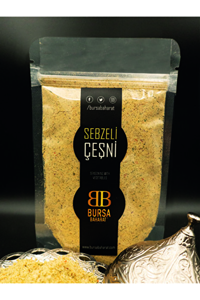 Bursa Baharat Sebzeli Çeşni 50 Gr