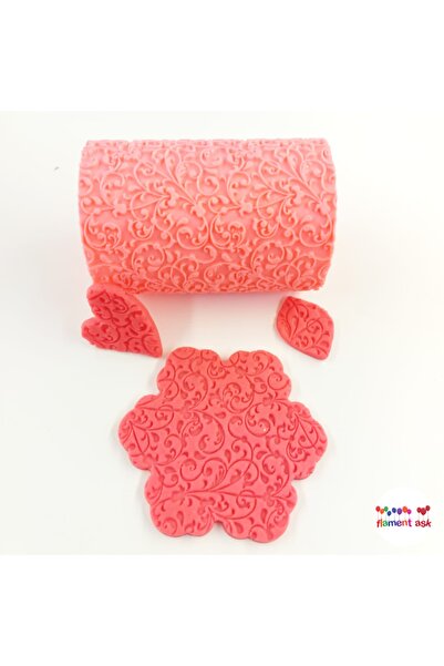 flament aşk Polimer Kil Desen Oklavası