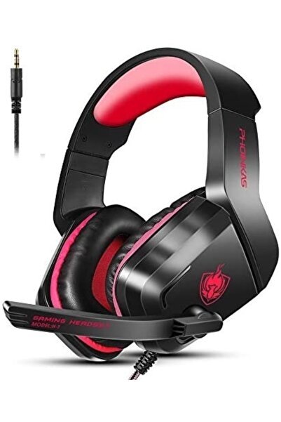 phoinikas Professional Gaming Headset H1 Gamer Gamer Series PC-Xbox One-PS4 Compatible