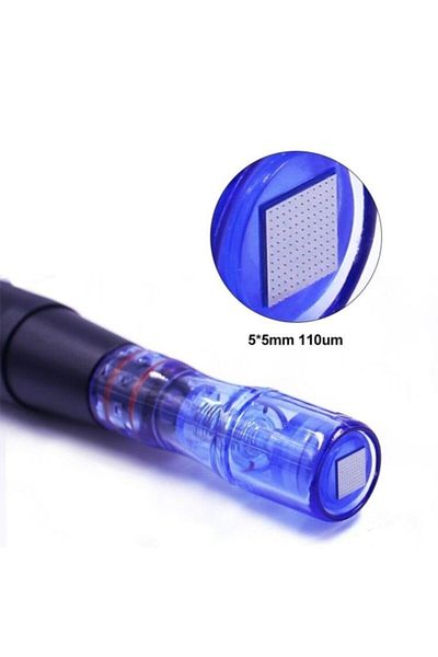 BİOMASER Device Compatible Dermapen&medical Needle 5×5 110um 10 Pieces