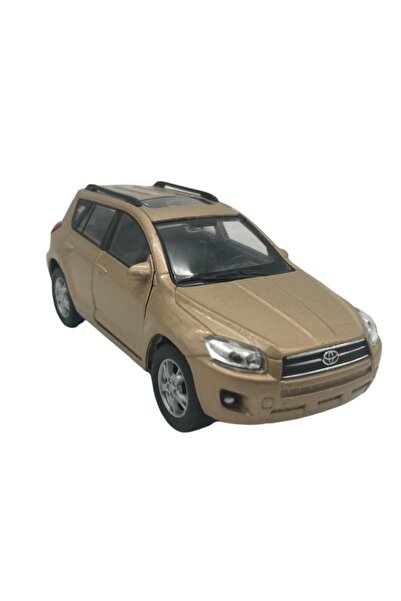 Farbu Oyuncak 1:38 Metal Çek Bırak Araba Toyota Rav 4 43640d