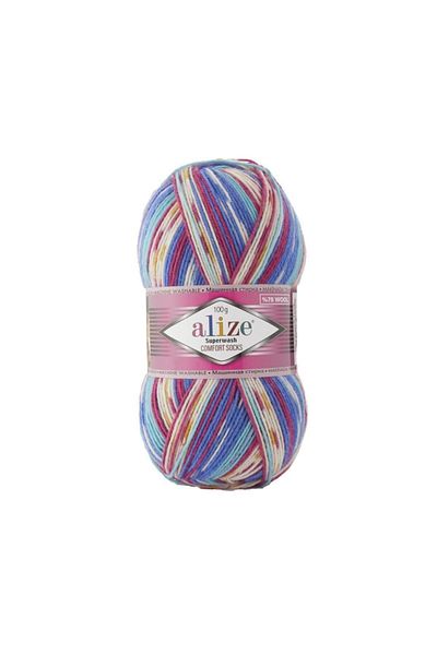 Alize Superwash Ελ Ρηχός Ιππος Χρώμα Νο: 7654