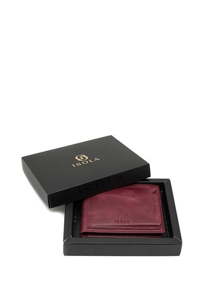 ISOLA Men's Leather Ulric Wallet - Slm21w02